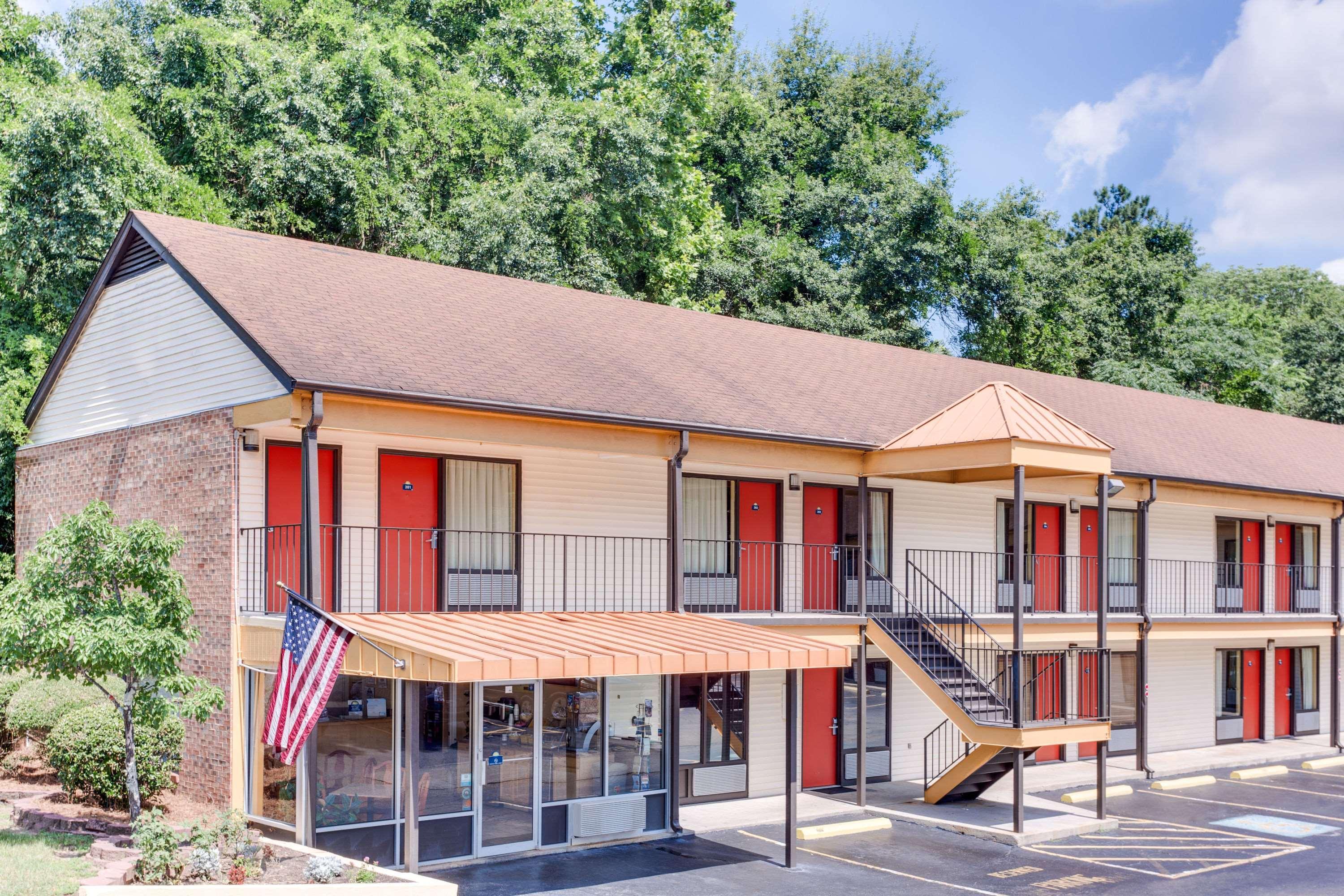 Americas Best Value Inn Aiken Exterior foto