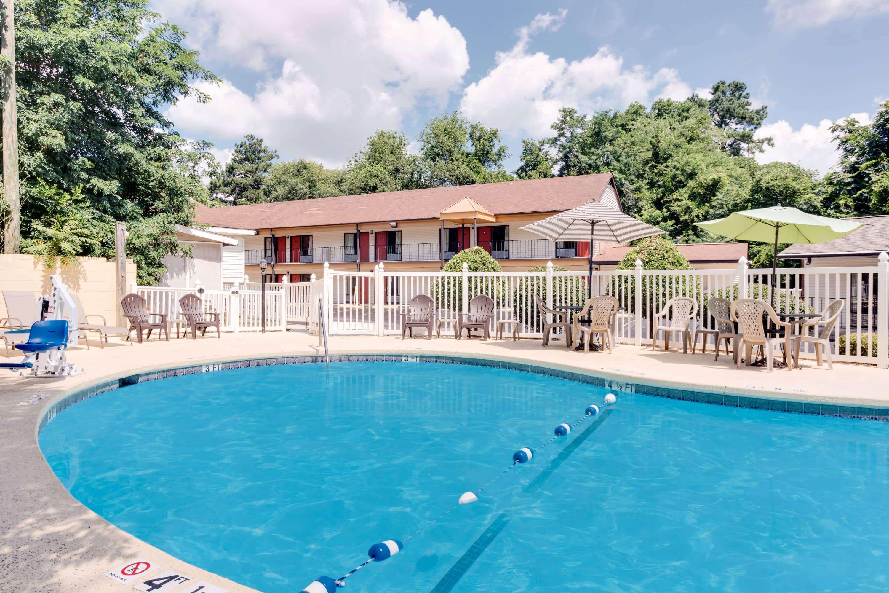 Americas Best Value Inn Aiken Exterior foto