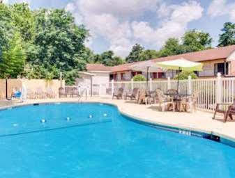 Americas Best Value Inn Aiken Exterior foto